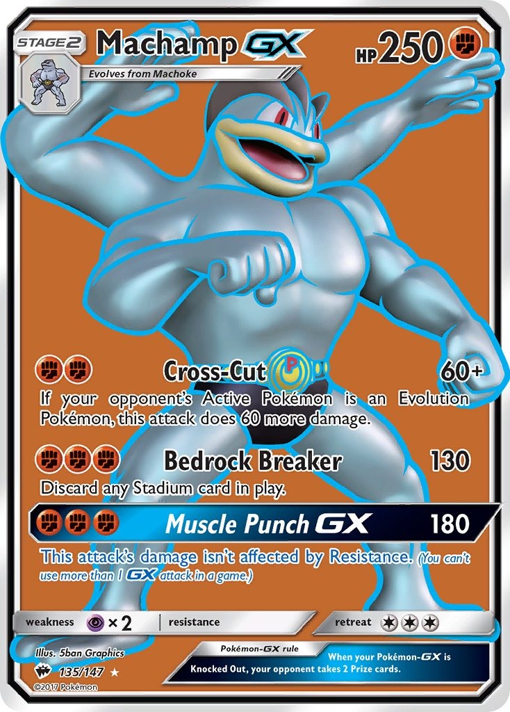 Machamp GX 135/147