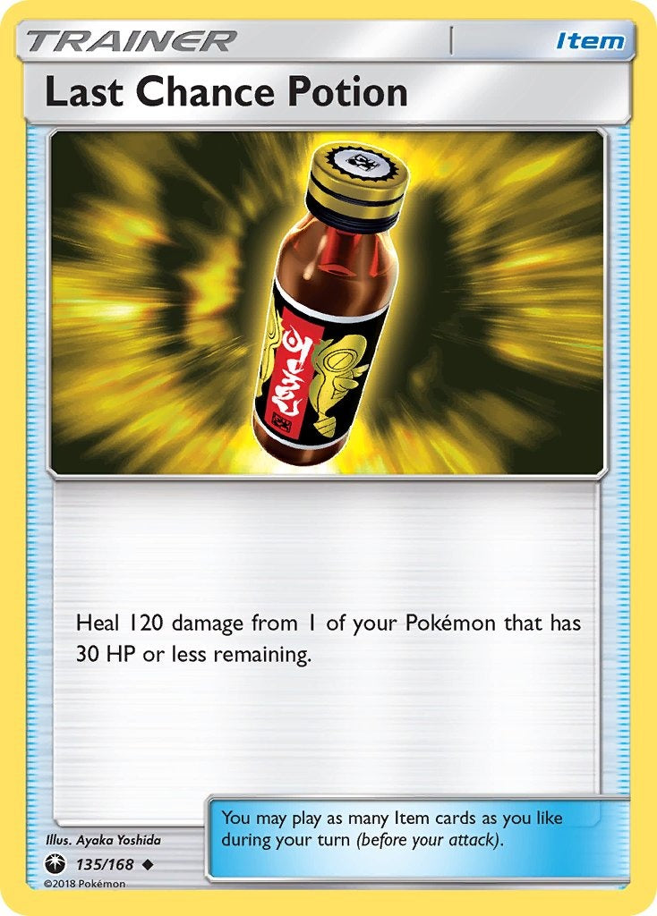 Last Chance Potion 135/168