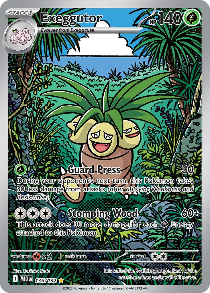 Exeggutor 135/132