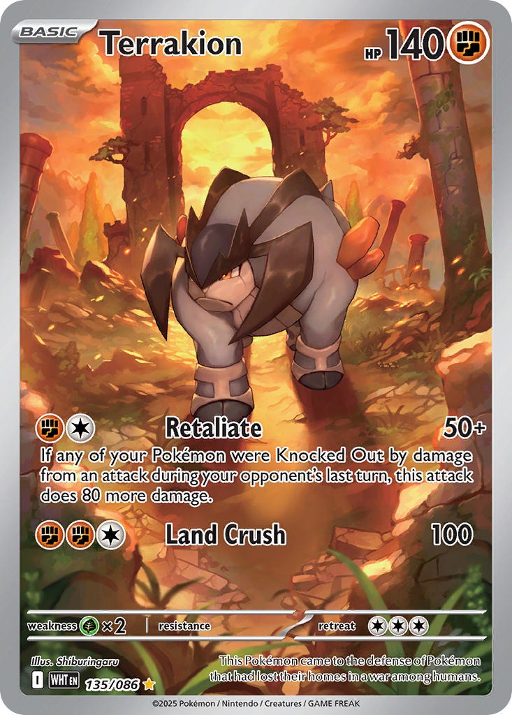 Terrakion 135/086