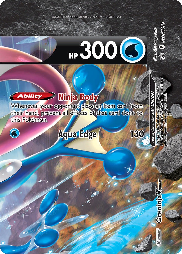 Greninja V-UNION SWSH156