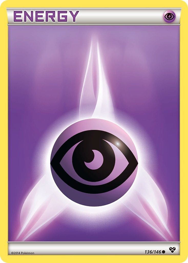 Psychic Energy 136/146