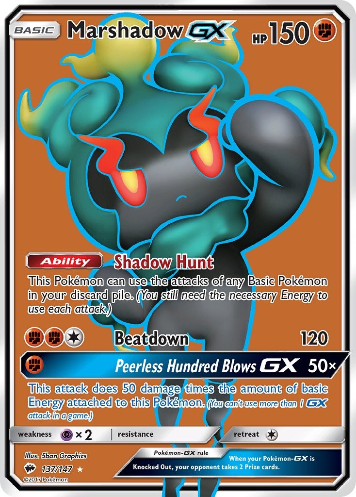 Marshadow GX 137/147