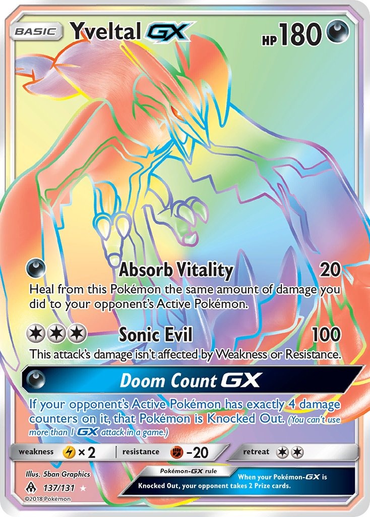 Yveltal GX 137/131