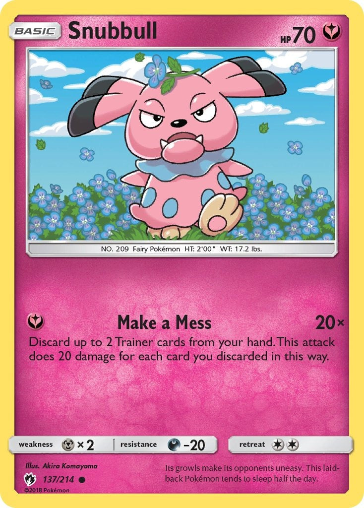 Snubbull 137/214