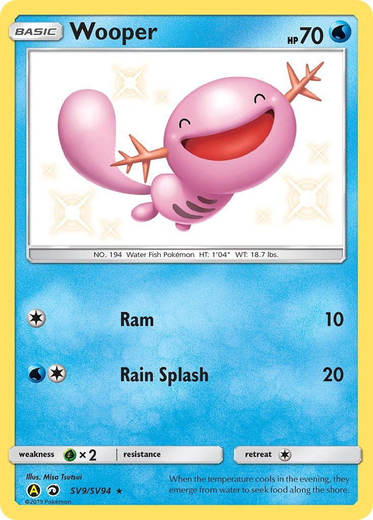 Wooper SV09/SV94