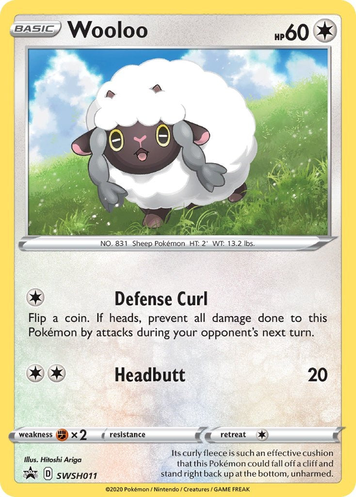 Wooloo SWSH011