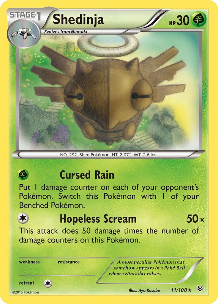 Shedinja 11/108