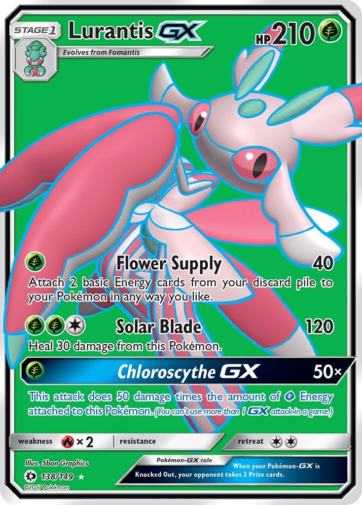 Lurantis GX 138/149