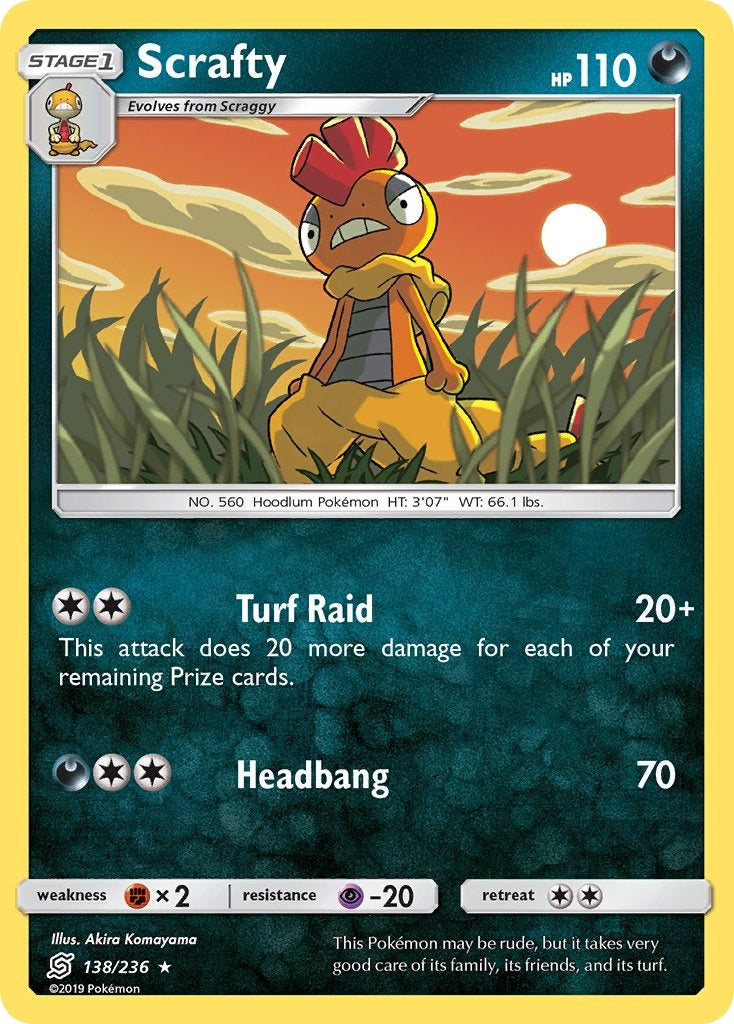Scrafty 138/236