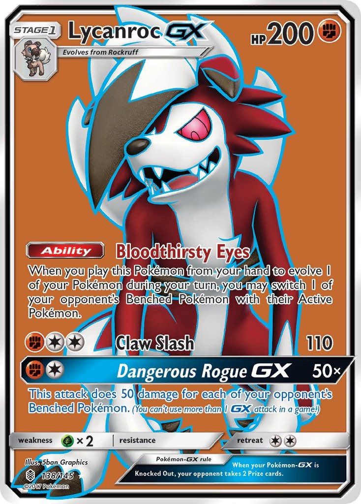 Lycanroc GX 138/145