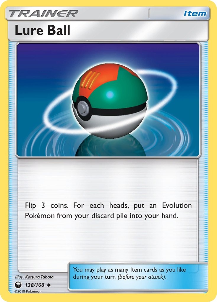 Lure Ball 138/168