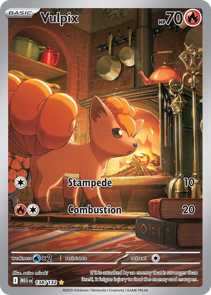 Vulpix 138/132