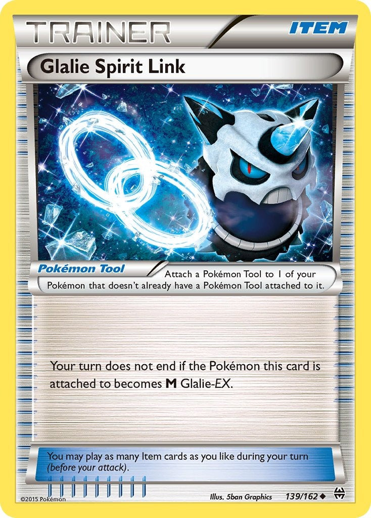 Glalie Spirit Link 139/162