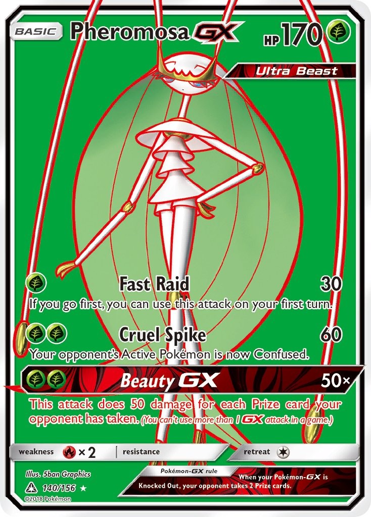 Pheromosa GX 140/156