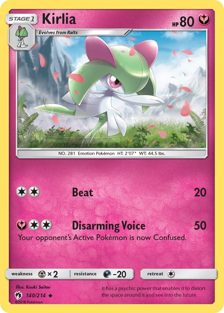 Kirlia 140/214