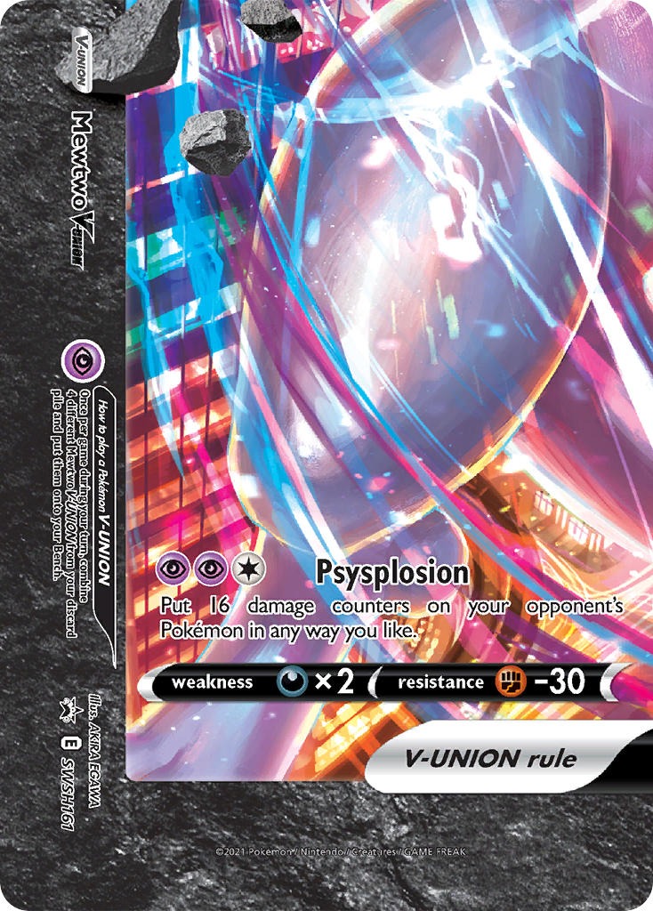 Mewtwo V-UNION SWSH161