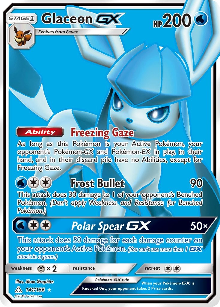 Glaceon GX 141/156