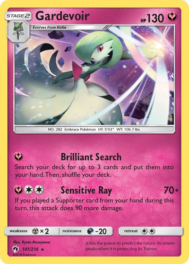 Gardevoir 141/214