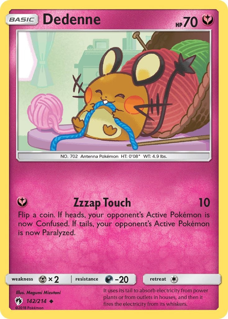 Dedenne 142/214