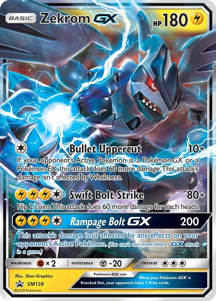 Zekrom GX SM138
