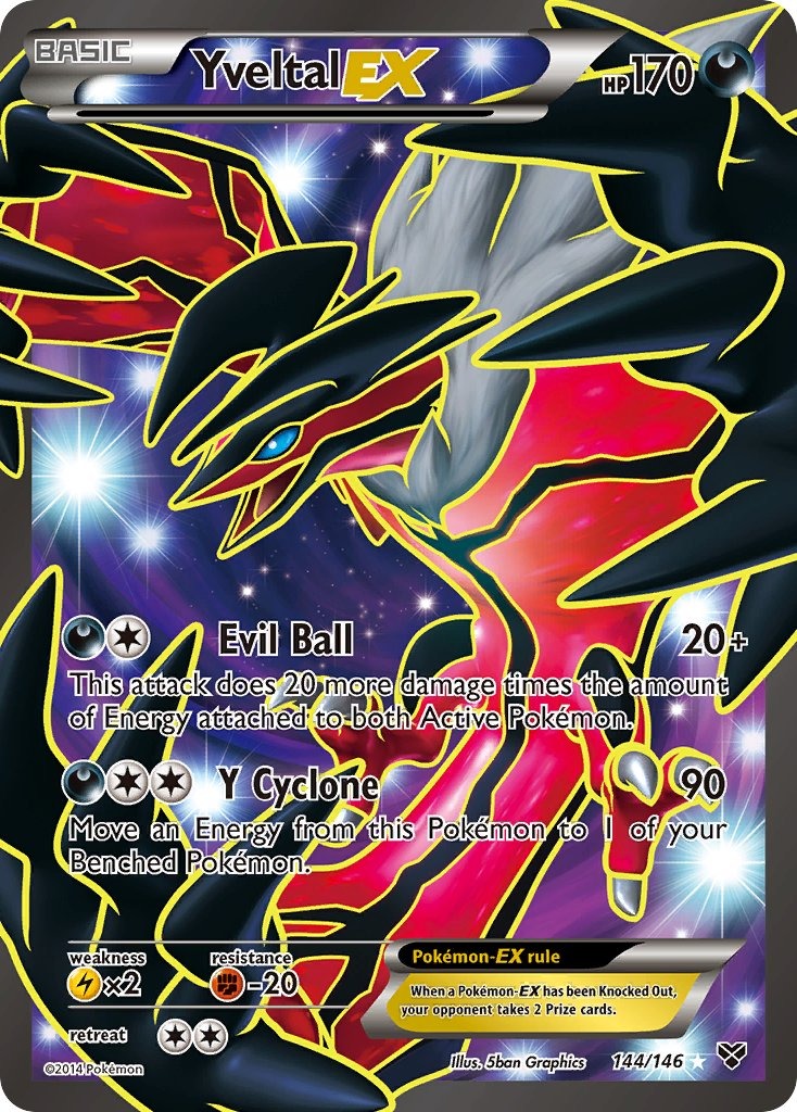 Yveltal EX 144/146