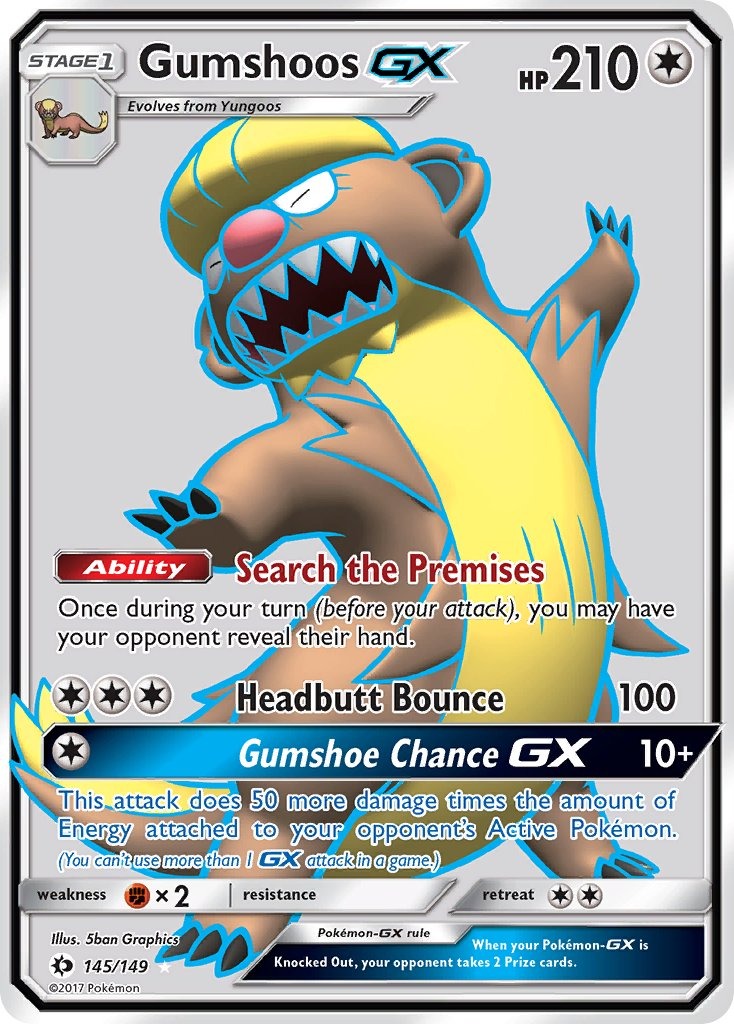 Gumshoos GX 145/149