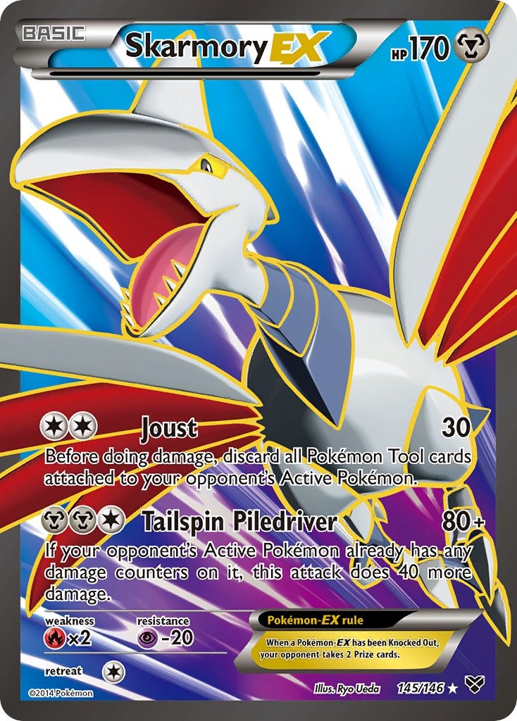 Skarmory EX 145/146