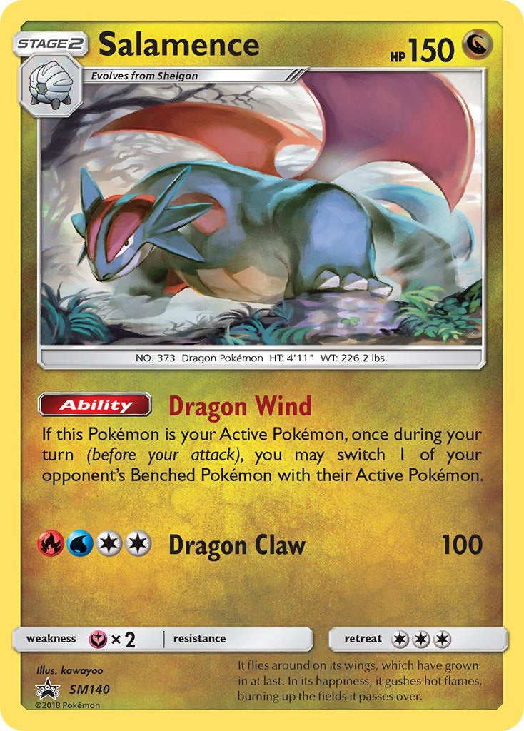 Salamence SM140