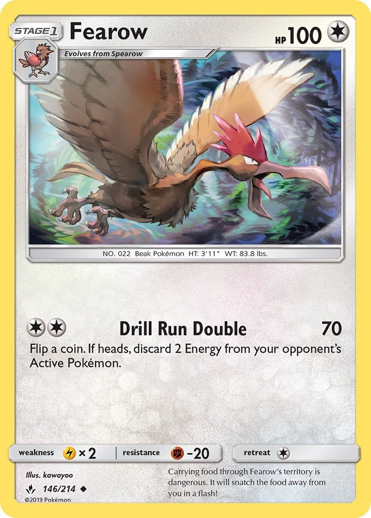 Fearow 146/214