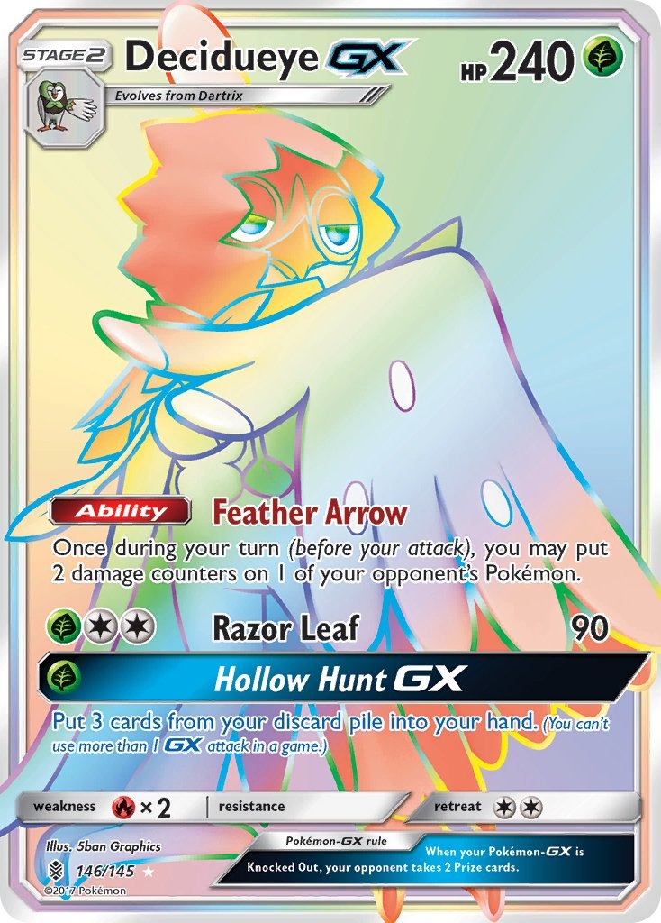 Decidueye GX 146/145
