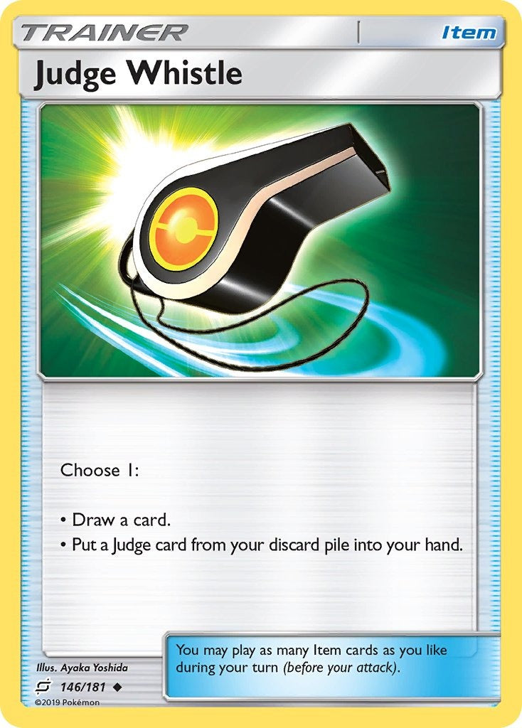 Judge Whistle 146/181