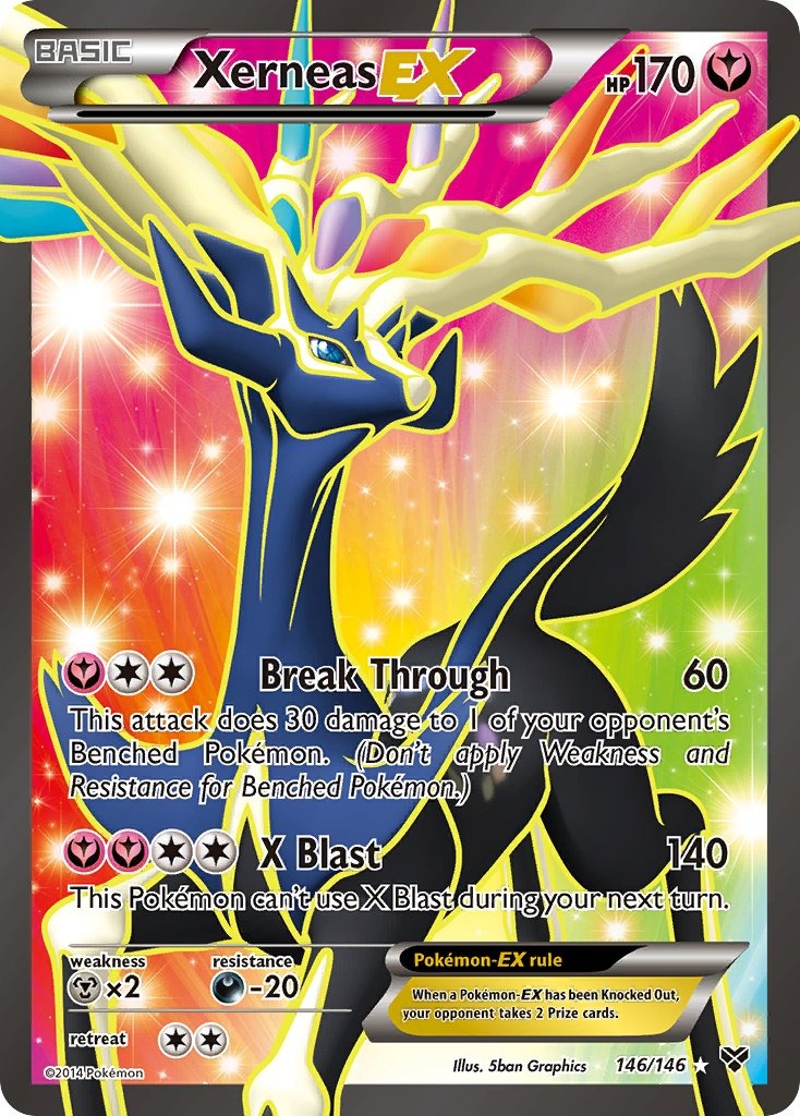 Xerneas EX 146/146