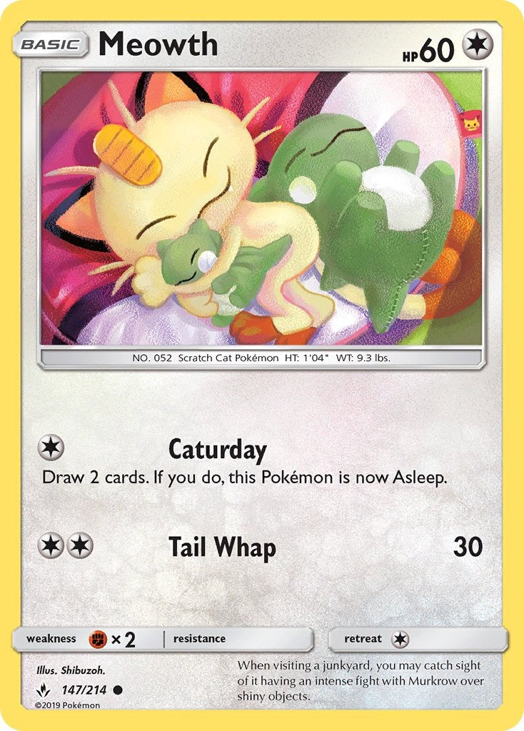 Meowth 147/214