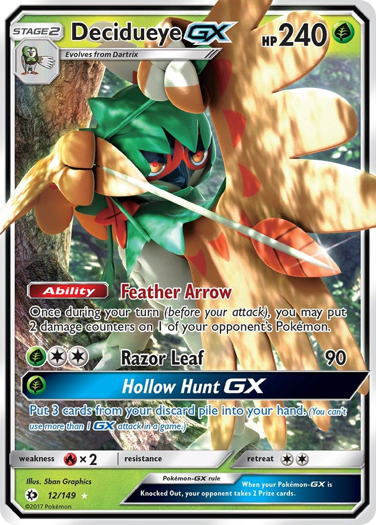 Decidueye GX 012/149