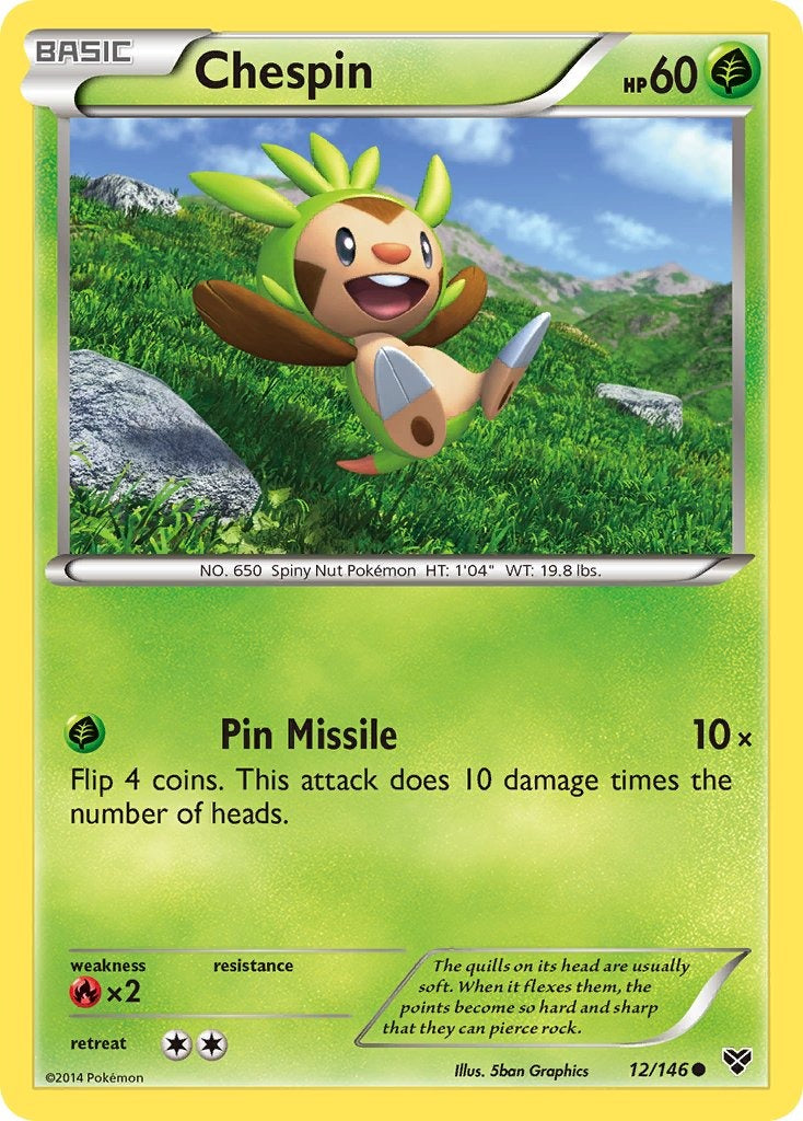 Chespin 12/146