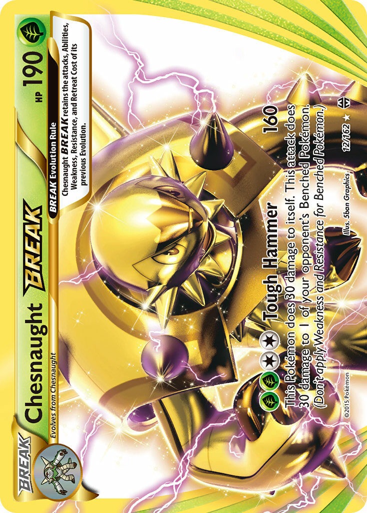 Chesnaught BREAK 12/162