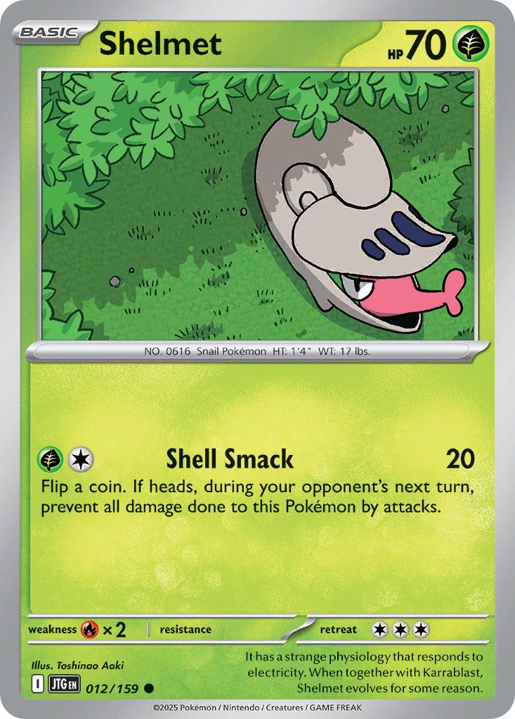 Shelmet 012/159