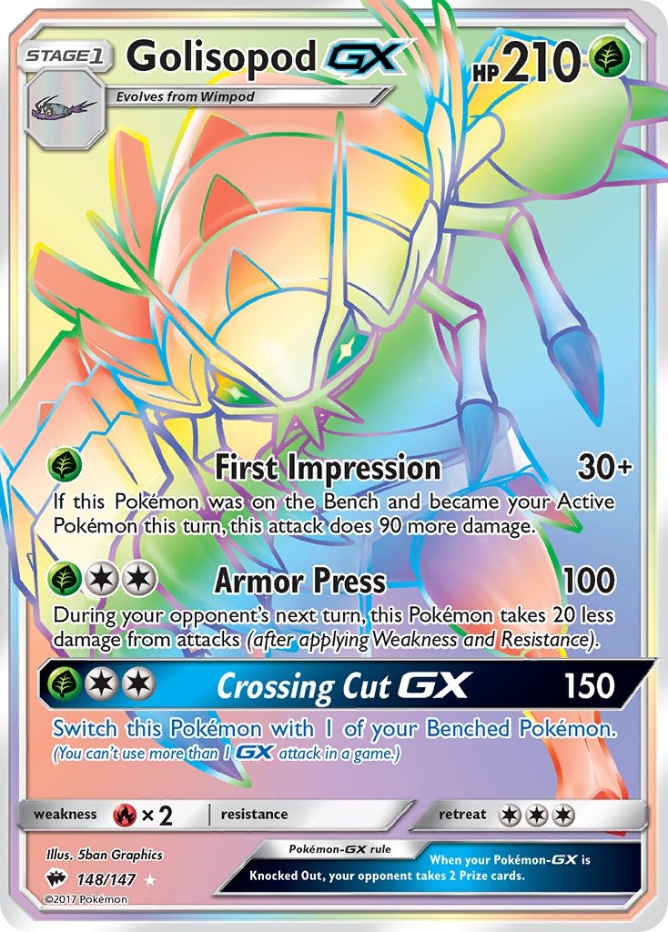 Golisopod GX 148/147
