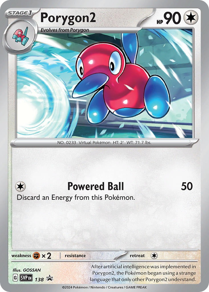 Porygon2 138