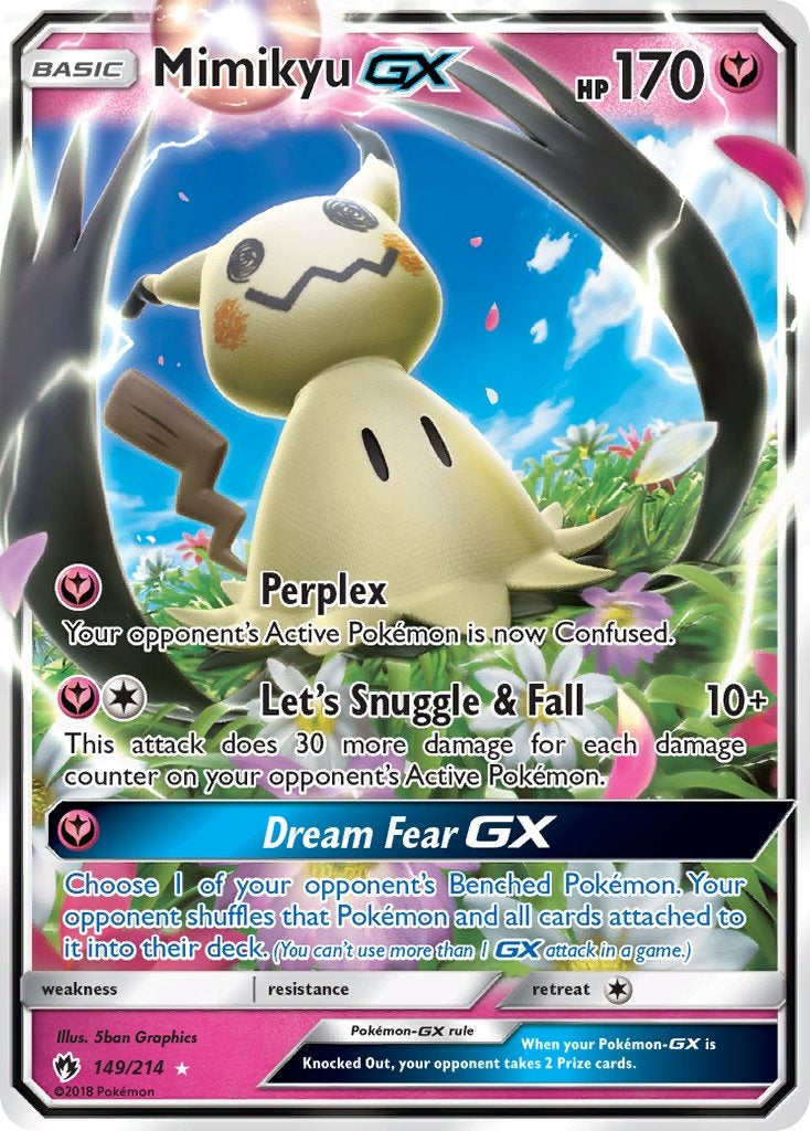 Mimikyu GX 149/214