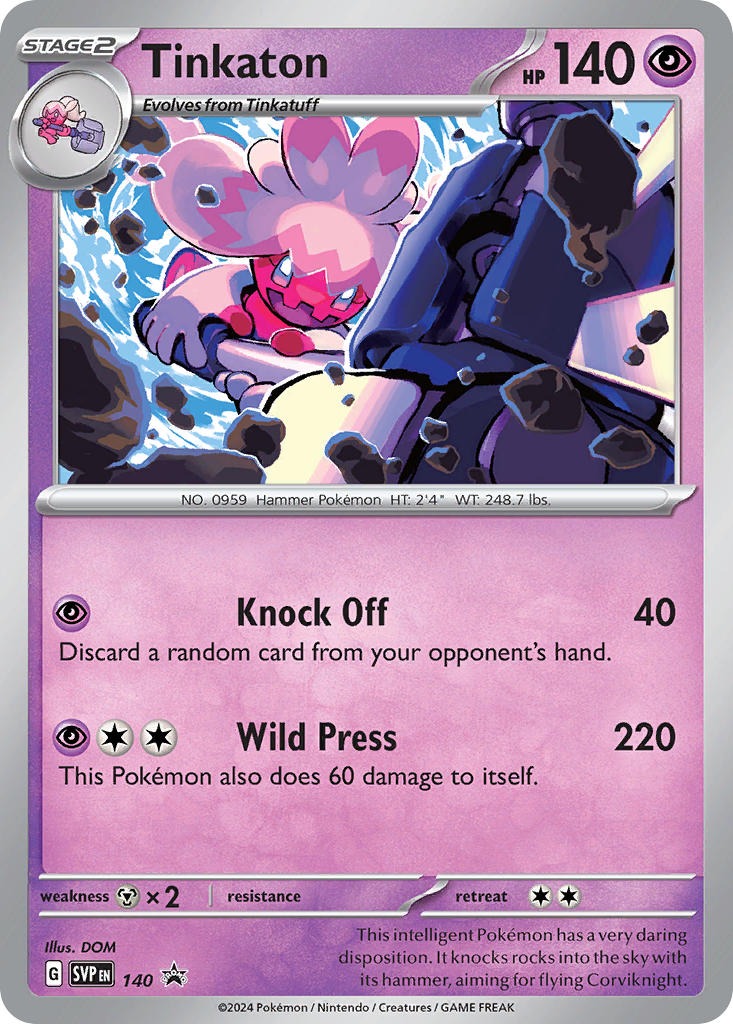 Tinkaton 140
