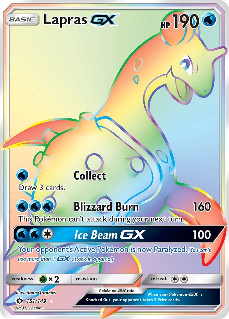 Lapras GX 151/149
