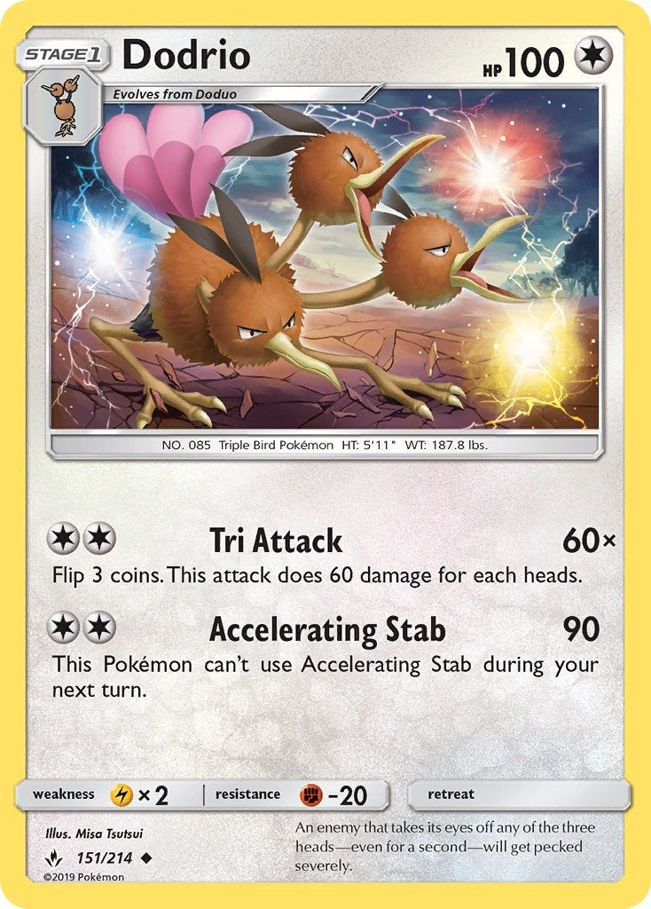 Dodrio 151/214