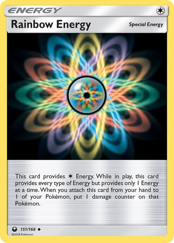 Rainbow Energy 151/168