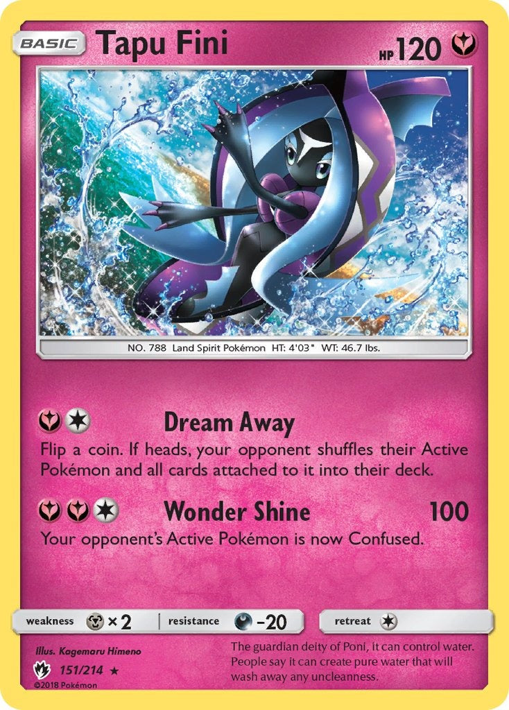 Tapu Fini 151/214