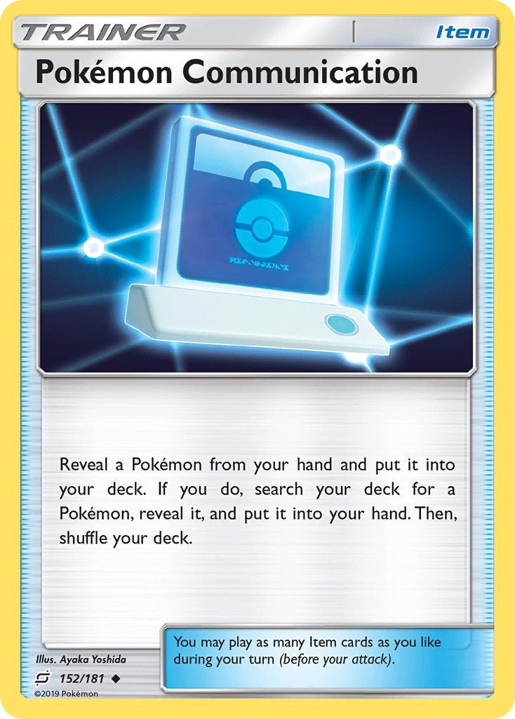 Pokémon Communication 152/181