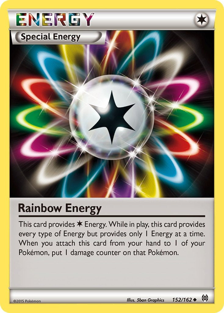 Rainbow Energy 152/162