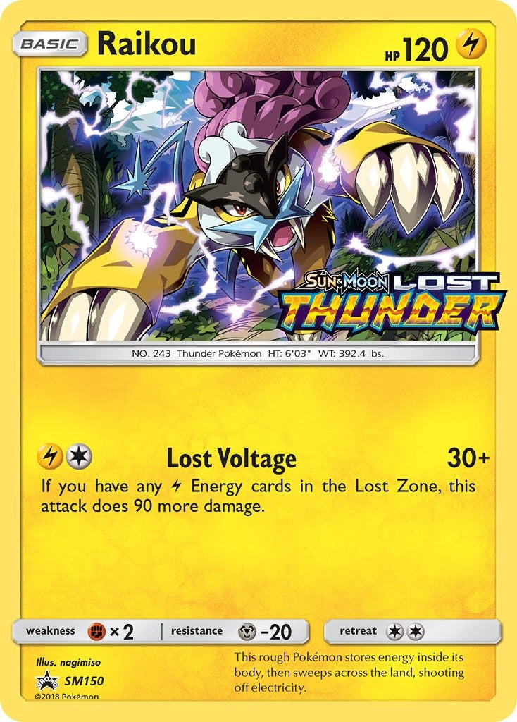 Raikou SM150