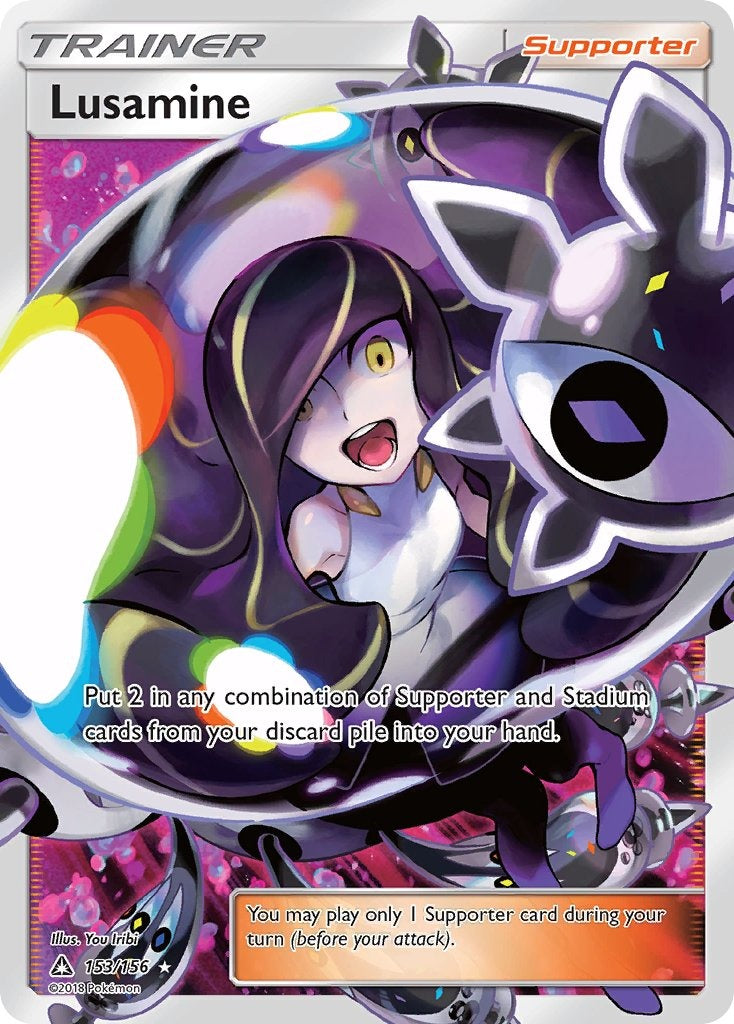 Lusamine 153/156